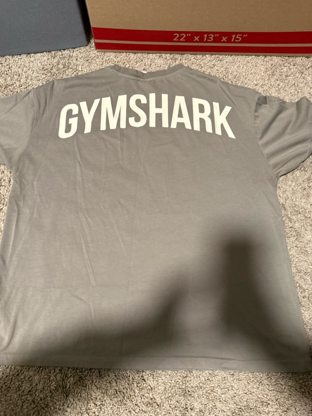 Gymshark Oversized Back Logo Tee